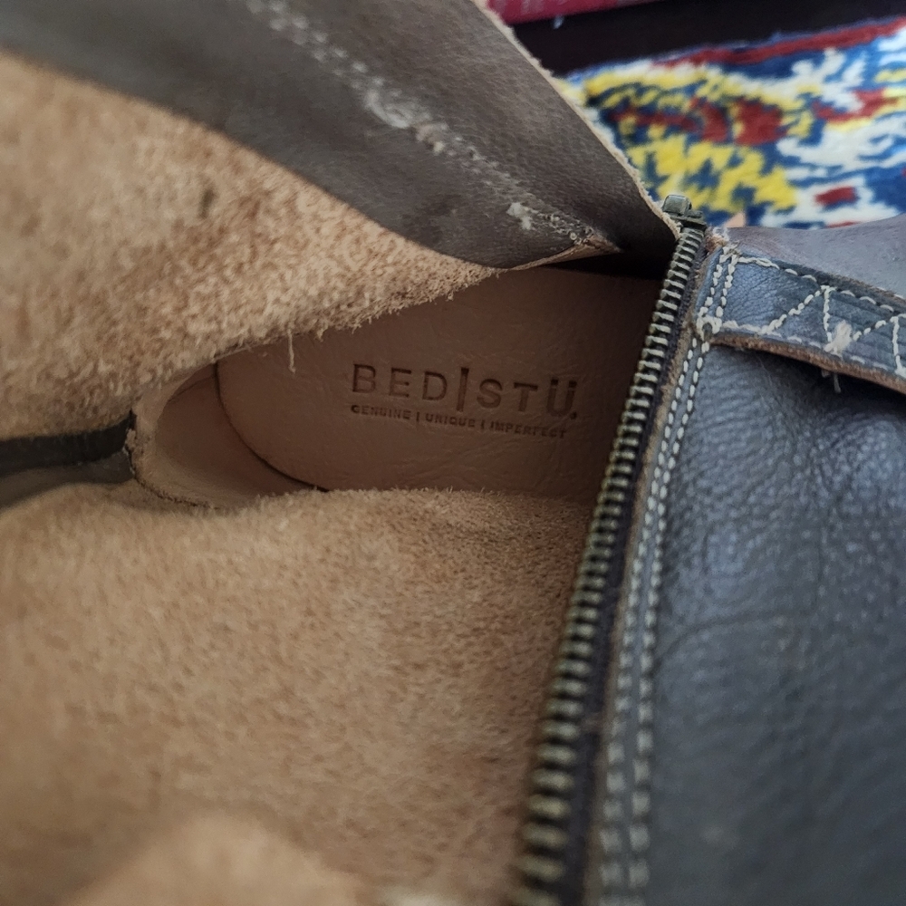 Bed Stu Leather Ankle Boots | Goodyear Welt | Women’s 9.5 | New w/ Partial Tags - Picture 11 of 15